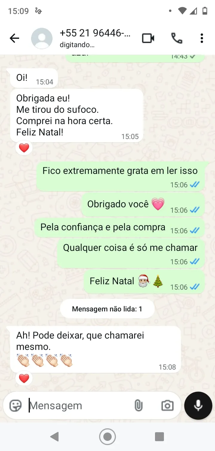 Depoimento de cliente